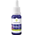 Vitakruid Vitamine D baby druppels (10ml) 10ml thumb