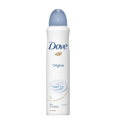 Dove Deodorant spray original (250ml) 250ml