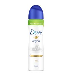 Dove Dove Deodorant spray compressed original (75ml)