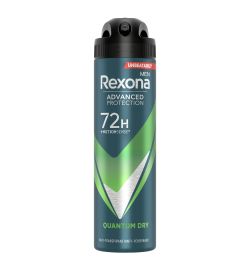 Rexona Rexona Deodorant spray men quantum (150ml)