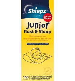 Shiepz Shiepz Junior rust slaapsiroop (150ml)