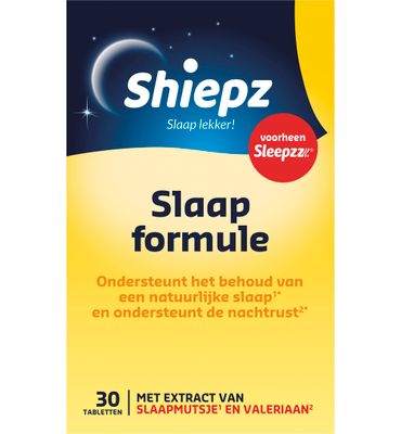 Shiepz Slaapformule (30tb) 30tb