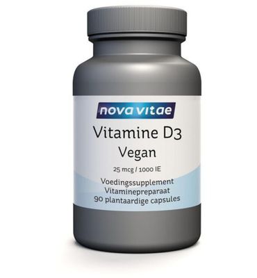 Nova Vitae Vitamine D3 1000IE/25mcg vegan (90vc) 90vc