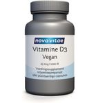 Nova Vitae Vitamine D3 1000IE/25mcg vegan (180vc) 180vc thumb