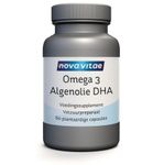 Nova Vitae Omega 3 algenolie DHA (60ca) 60ca thumb