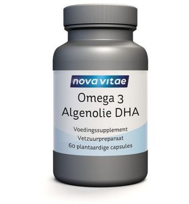 Nova Vitae Omega 3 algenolie DHA (60ca) 60ca