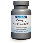 Nova Vitae Omega 3 algenolie DHA (120ca) 120ca thumb