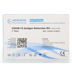 Newgene Newgene Zelftest Covid-19 SARS-COV-2 antigen (1st)