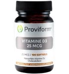 Proviform Vitamine D3 25mcg (100sft) 100sft thumb