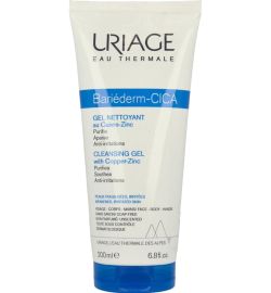 Uriage Uriage Bariederm cleansing cica gel irritated skin (200ml)
