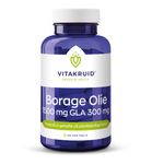 Vitakruid Borage Olie 1500 mg GLA 300 mg (60sft) 60sft thumb