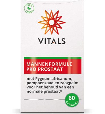 Vitals Mannenform pro prostaat (60ca) 60ca