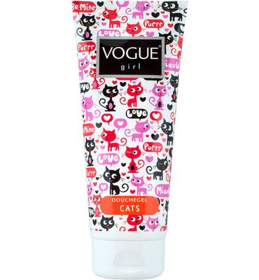 Vogue Girl Cats Parfum Douche (200ml) 200ml
