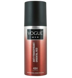 Vogue Men Vogue Men Oriental Red Anti-Transpirant (150ml)