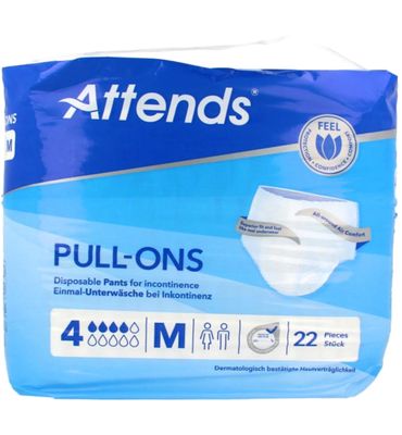 Attends Pull-ons 4 maat M (22st) 22st