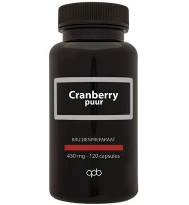 APB Holland Cranberry extract puur 430mg (120ca) 120ca