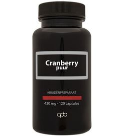 APB Holland APB Holland Cranberry extract puur 430mg (120ca)