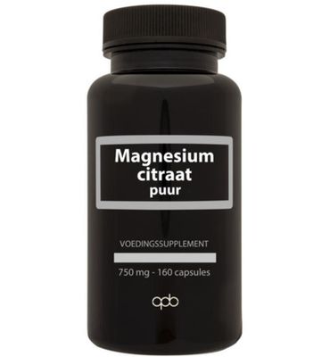 APB Holland Magnesium citraat puur (160ca) 160ca