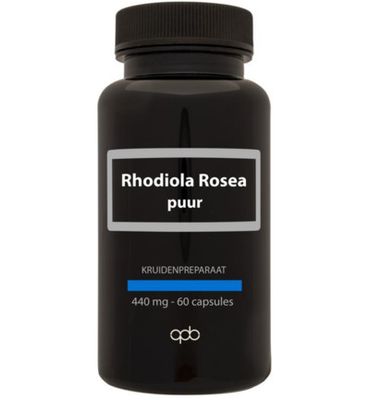APB Holland Rhodiola rosea 440mg puur (60vc) 60vc