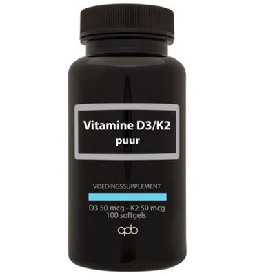 APB Holland Vitamine D3 & K2 (120sft) 120sft