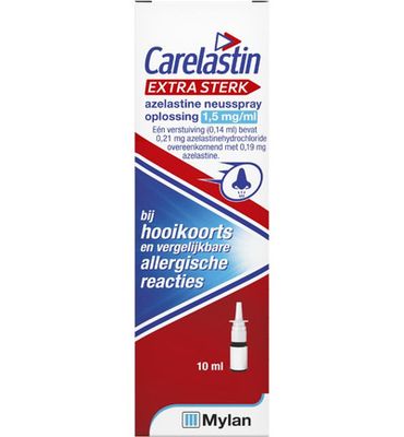 Carelastin Neusspray azelastine extra sterk (10ml) 10ml