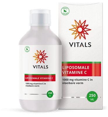 Vitals Liposomale vitamine C (250ml) 250ml