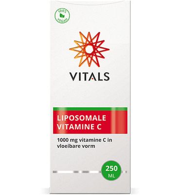 Vitals Liposomale vitamine C (250ml) 250ml