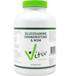 Vitiv Glucosamine chondroitine MSM (180tb) 180tb thumb