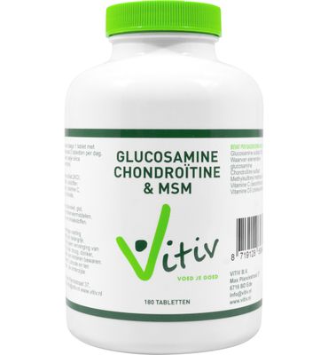 Vitiv Glucosamine chondroitine MSM (180tb) 180tb