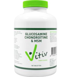 Vitiv Vitiv Glucosamine chondroitine MSM (180tb)