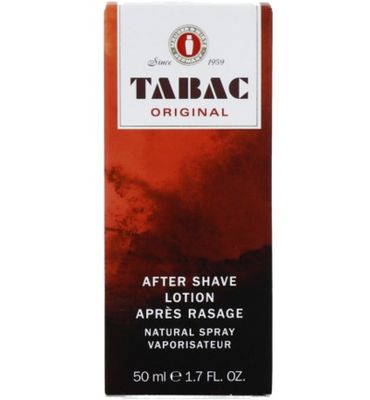 Tabac Original after shave lotion natural spray (50ml) 50ml