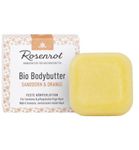 Rosenrot Organic body butter buckthorn & orange (70g) 70g thumb