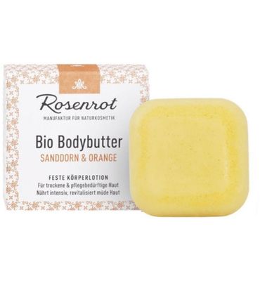 Rosenrot Organic body butter buckthorn & orange (70g) 70g
