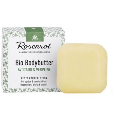 Rosenrot Organic body butter avocado & verveine (70g) 70g