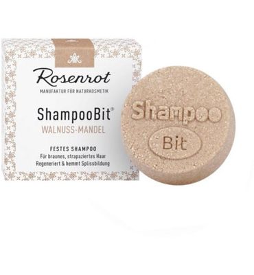 Rosenrot Solid shampoo walnoot amandel (60g) 60g