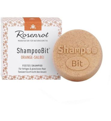 Rosenrot Solid shampoo orange sage (60g) 60g