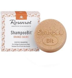 Rosenrot Rosenrot Solid shampoo orange sage (60g)