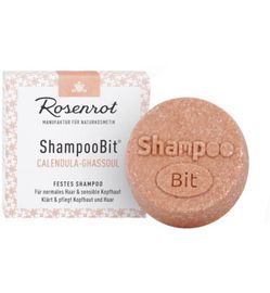 Rosenrot Rosenrot Solid shampoo calendula & ghassoul (60g)