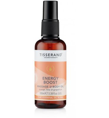 Tisserand Massage & body olie energy boost (100ml) 100ml