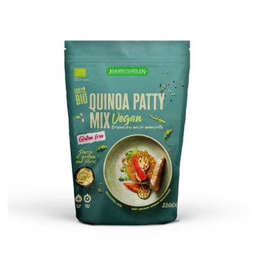 Joannesmolen Quinoa patty mix organic bio (200g) 200g