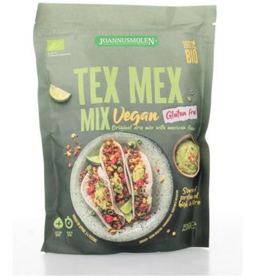 Joannesmolen Tex mex mix organic bio (250g) 250g