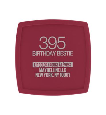 Maybelline New York Superstay matte ink 395 birth best (1st) 1st