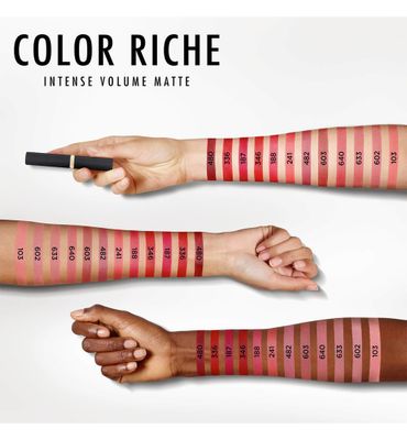 L'Oréal Paris Lip color riche intense volume matte 603 le wood (1st) 1st