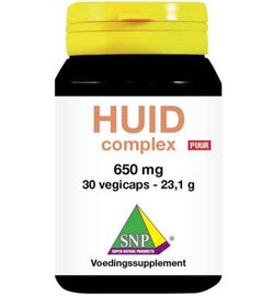 SNP Snp Huidcomplex (30vc)