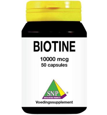 Snp Biotine 10000 mcg (50ca) 50ca
