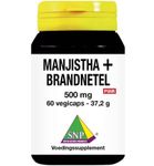 Snp Manjistha + brandnetel puur (60vc) 60vc thumb