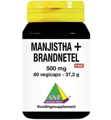 Snp Manjistha + brandnetel puur (60vc) 60vc