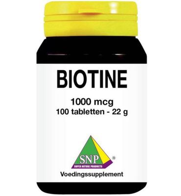 Snp Biotine 1000 mcg (100tb) 100tb