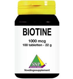 SNP Snp Biotine 1000 mcg (100tb)