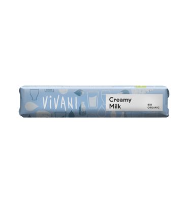 Vivani Creamy milk - chocolate bar (40g) 40g
